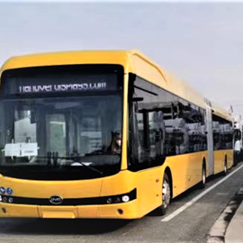 Cover image for Electric articulated bus - B19E01