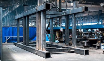 Cover image for Steel structures