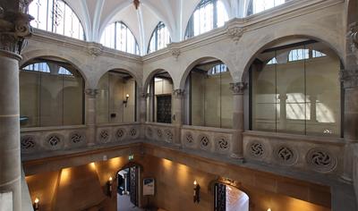 Cover image for Technishield 110 Glazed Partitions