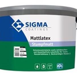 Cover image for Sigma Mattlatex Stumpfmatt