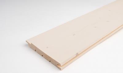 Cover image for Interior panel spruce - white vaxed 