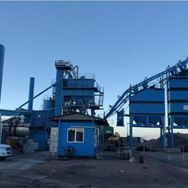 Cover image for AG22 160/220 asphalt from Kiruna asphalt plant 