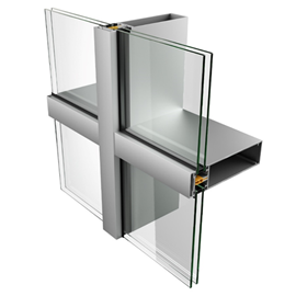 Cover image for M60 curtain wall aluminium system
