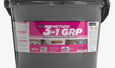 Cover image for METOFIX 3-1 GRP (BRICK ADHESIVE)
