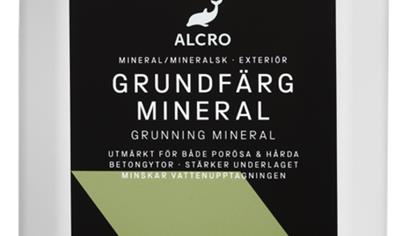 Cover image for PPG Alcro Grundfärg Mineral