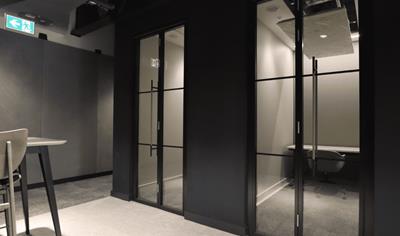 Cover image for Optima Edge Bi-Fold Door