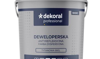Cover image for PPG Dekoral Farba Deweloperska