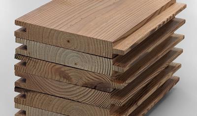 Cover image for Profiled Thermowood