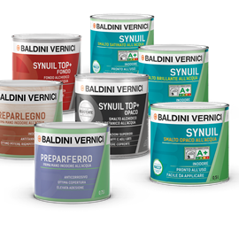 Cover image for Linea Smalti Baldini Vernici