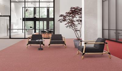 Cover image for DESSO Carpet Tiles, 100% recycled PA6 (max. 500 g/m2) + EcoBase