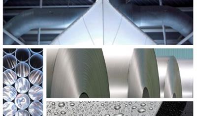 Cover image for Hot-Dipped Galvanized Steel Sheets