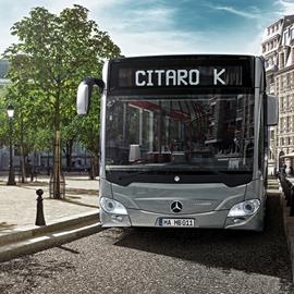 Cover image for Mercedes-Benz Citaro hybrid K