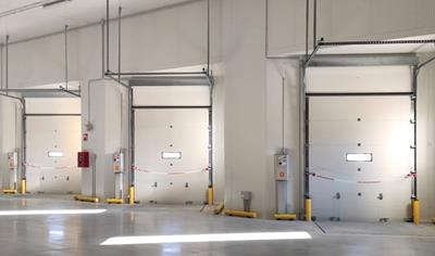 Cover image for PORTONE SEZIONALE MOTORIZZATO