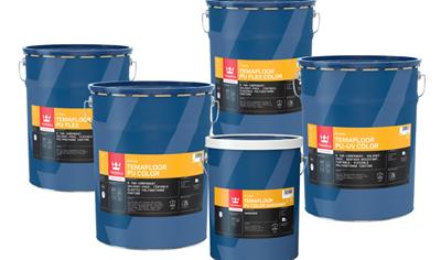 Cover image for PPG Tikkurila Temafloor PU Color, Temafloor PU Flex, Temafloor PU Flex Color, Temafloor PU-UV Color, Novofloor 2-K Elastic Color and Temafloor PU-UV