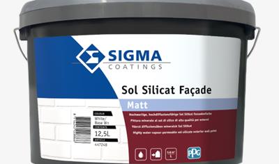 Cover image for PPG Sigma Sol Silicat Façade