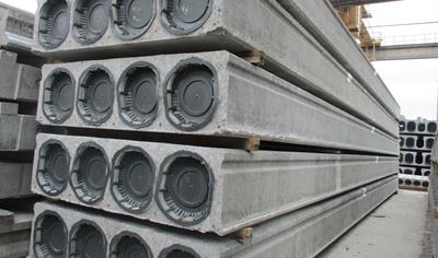 Cover image for Precast concrete hollow core slab