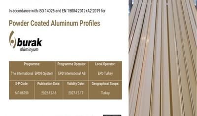 Cover image for Powder Coated Aluminum Profiles