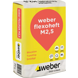 Cover image for weber flexoheft M 2,5