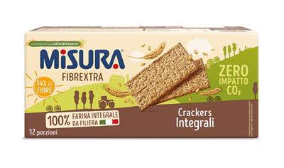 Cover image for Misura Crakers Integrali Fibrextra