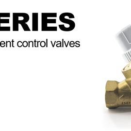 Cover image for VPE Series Pressure Independent Control Valves (PICV)