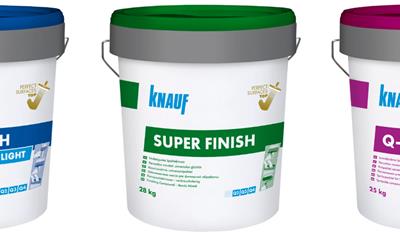 Cover image for Knauf ready-mixed interior finishing compounds