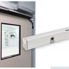 Cover image for NEXT 150 Ultra-compact architectural automation for swing doors
