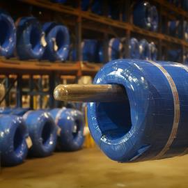 Cover image for Steel Wire for mattress springs, upholstery and different applications
