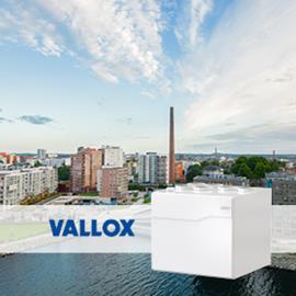 Cover image for Vallox Ventilation Units