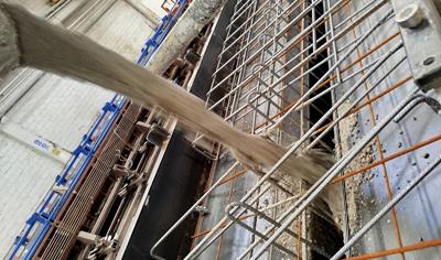 Cover image for H40 concrete Castejón plant