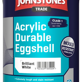 Cover image for PPG Johnstone’s Trade Acrylic Durable Eggshell (Reduced Carbon)