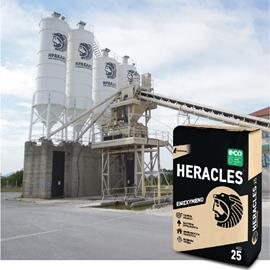 Cover image for Composite Portland Cement CEM II/B-M (P-W-L) 32.5N 'HERACLES ECOPlanet' - Volos Plant