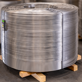 Cover image for Aluminium Wire rod - series 1000
