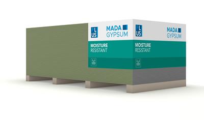 Cover image for MADA PLUS MOISTURE RESISTANT PLASTERBOARD