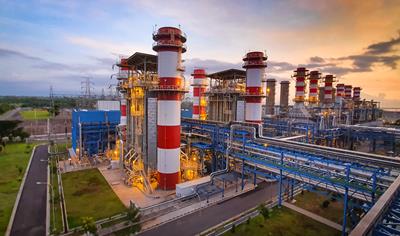 Cover image for GRATI COMBINED-CYCLE POWER PLANT