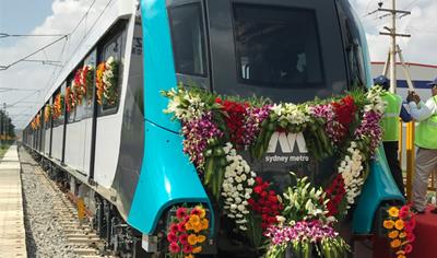 Cover image for Sydney Metro