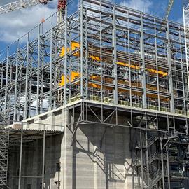 Cover image for Steel structures