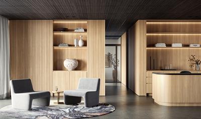 Cover image for Architectural Wall Panels Profiled (MDF)