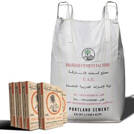 Cover image for Sharjah Cement Factory: Ordinary Portland Cement 42.5N (OPC 42.5N / CEM I 42.5N)