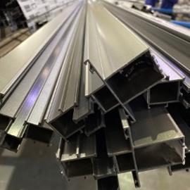 Cover image for Extruded aluminium profiles and thermal break extruded aluminium profiles
