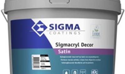 Cover image for Sigmacryl Decor Satin