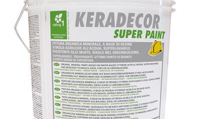 Cover image for Keradecor Super Paint