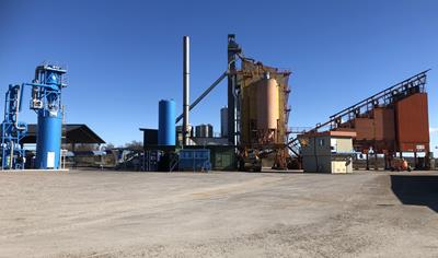 Cover image for Asphalt mixtures from Kvidinge asphalt plant