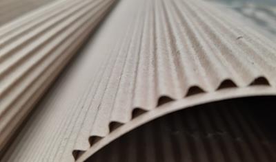 Cover image for Corrugated board sheet (single and double wall) manufactured from recycled fiber by Grupak