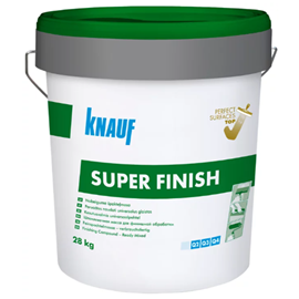 Cover image for Knauf ready-mixed interior finishing compounds