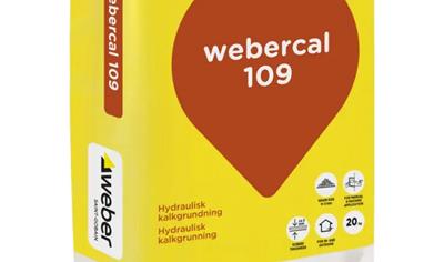 Cover image for webercal 109 hydraulisk kalkgrund