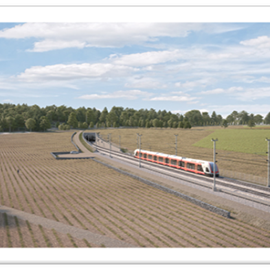 Cover image for B35MF45 D16 LH U and V section concrete for Railway 