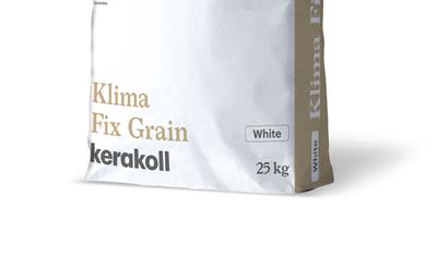 Cover image for Klima Fix Grain White - Kerakoll Hellas