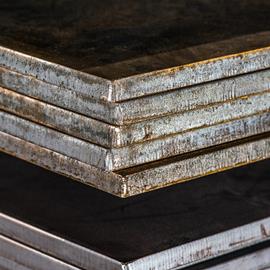 Cover image for Hot rolled steel plates and sheets