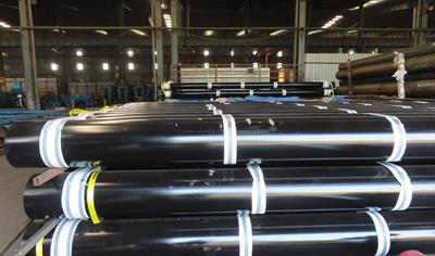 Cover image for Average Red oxide/3LPE/Epoxy coated Steel Pipes 