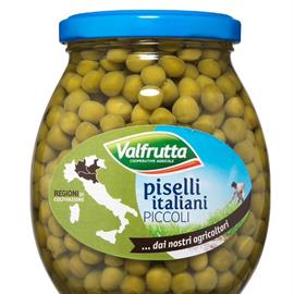 Cover image for VALFRUTTA Green Peas